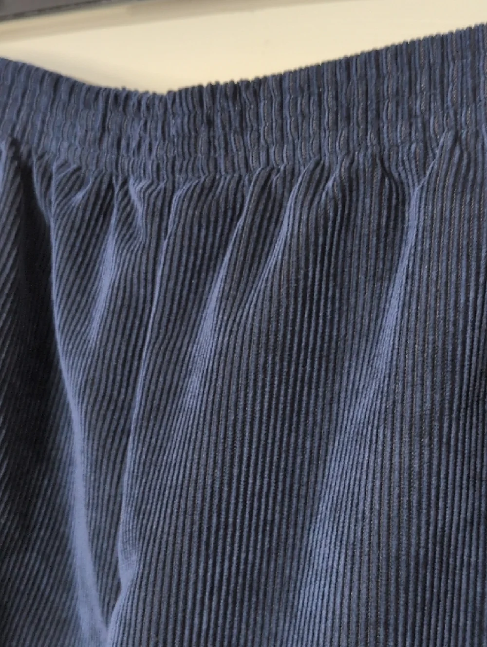 Alfred Dunner Vintage Navy Corduroy Women’s Pants, Size 14 - Picture 7 of 9